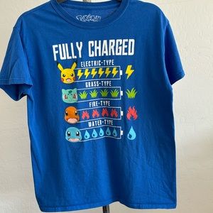 Pokémon T-shirt boys size XL preloved normal wash wear